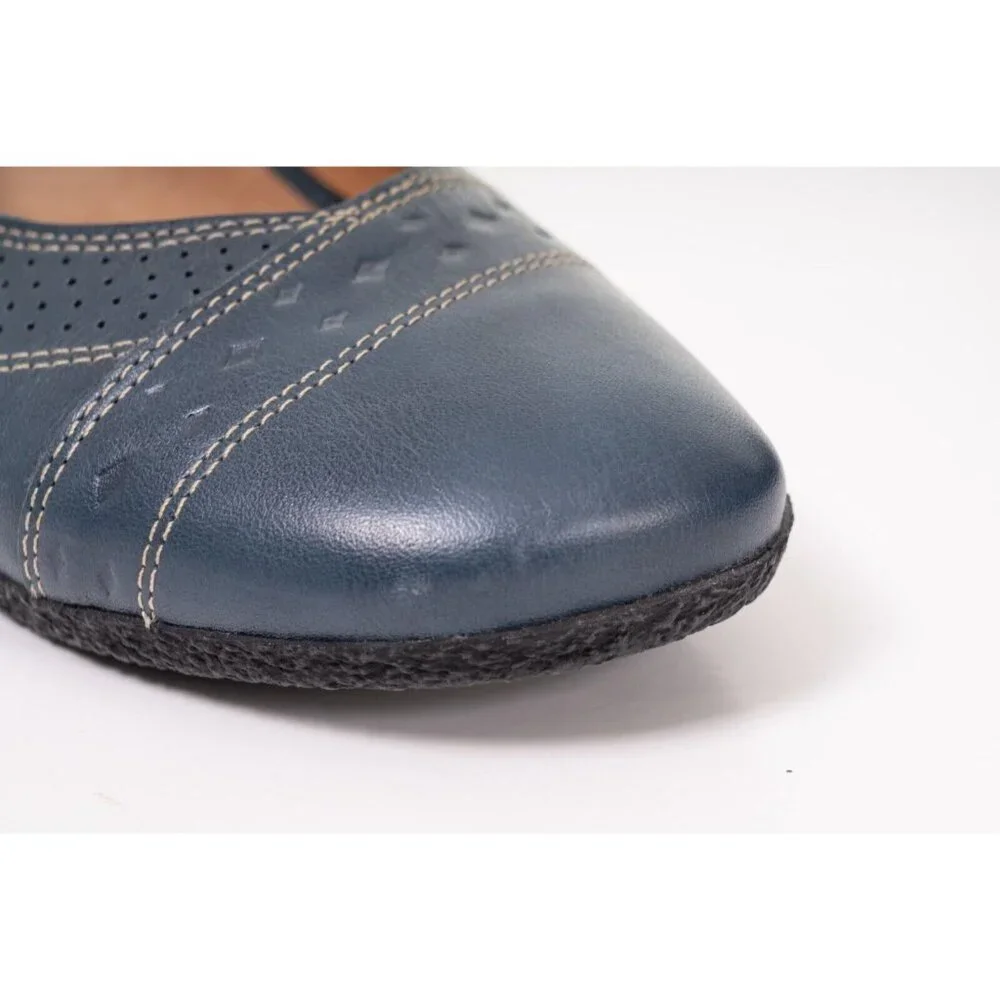 Taos round toe